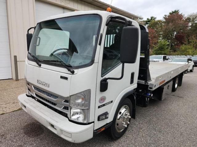 Photo 2 from auction – 2020 ISUZU NRR with VIN JALE5W166L7302634