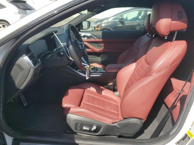 Photo 7 from auction – 2021 BMW 430I with VIN WBA23AT01MCG84238