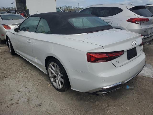 Photo 2 from auction – 2023 AUDI A5 PREMIUM with VIN WAU4AGF52PN000991