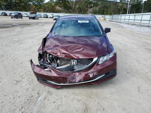 Photo 5 from auction – 2015 HONDA CIVIC LX with VIN 19XFB2F56FE104592