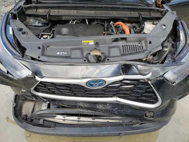 Photo 12 from auction – 2022 TOYOTA HIGHLANDER with VIN 5TDGBRCH3NS557505