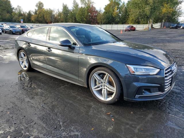 Photo 4 from auction – 2018 AUDI A5 PRESTIG with VIN WAUFNCF56JA079425