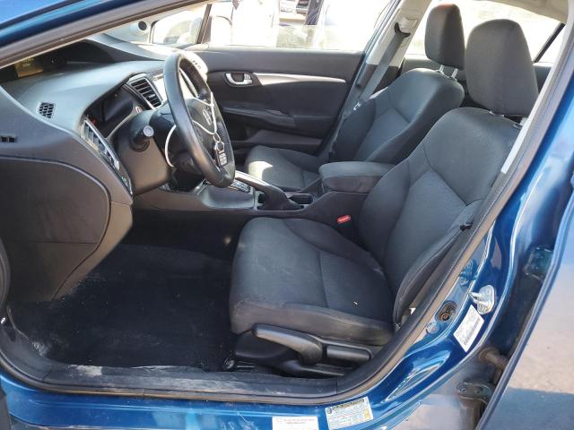 Photo 7 from auction – 2015 HONDA CIVIC LX with VIN 2HGFB2F51FH019634