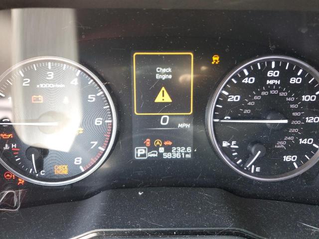 Photo 9 from auction – 2021 SUBARU OUTBACK PR with VIN 4S4BTADC8M3185120