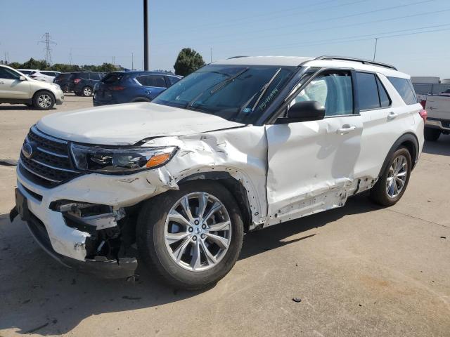 FORD EXPLORER X 2021 with VIN 1FMSK7DH8MGA45739 - Photo from auction