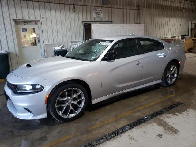 DODGE CHARGER GT 2023 with VIN 2C3CDXHG6PH597810 - Photo from auction