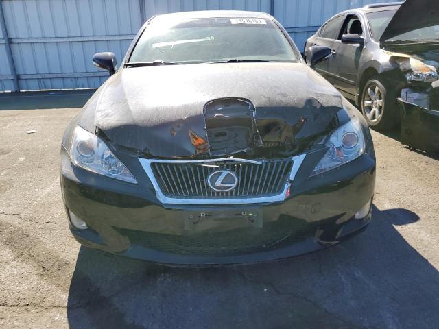 Photo 5 from auction – 2009 LEXUS IS 250 with VIN JTHBK262392084354