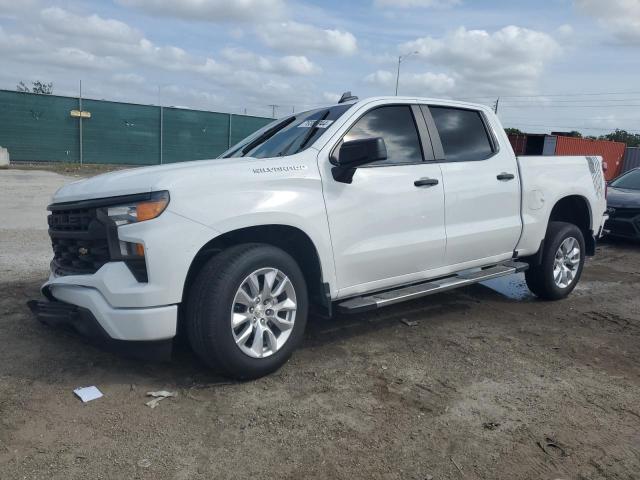 CHEVROLET SILVERADO 2022 with VIN 1GCPABEK2NZ641137 - Photo from auction