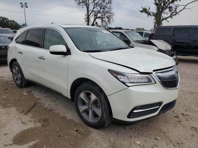 Photo 4 from auction – 2016 ACURA MDX with VIN 5FRYD3H23GB005038