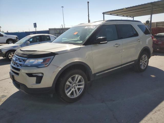 FORD EXPLORER X 2018 مع رقم تعريف المركبة 1FM5K8D89JGC93691 - صورة من المزاد