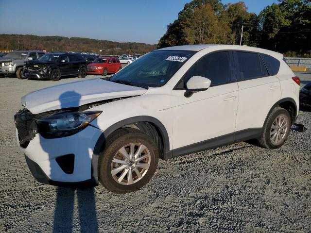 MAZDA CX-5 SPORT 2014 with VIN JM3KE2BE4E0408742 - Photo from auction