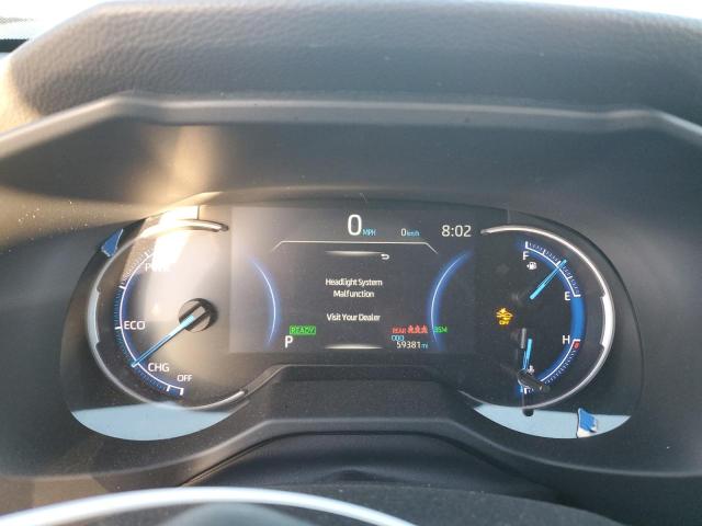 Photo 9 from auction – 2021 TOYOTA RAV4 XSE with VIN 4T3E6RFVXMU034329
