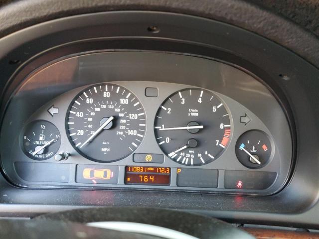 Photo 9 from auction – 2001 BMW 525 I AUTO with VIN WBADT43461GF55803