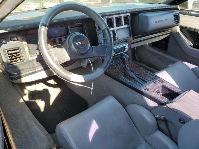 Photo 8 from auction – 1989 CHEVROLET CORVETTE with VIN 1G1YY2182K5100921