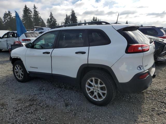 Photo 2 from auction – 2017 JEEP CHEROKEE S with VIN 1C4PJMASXHW569787