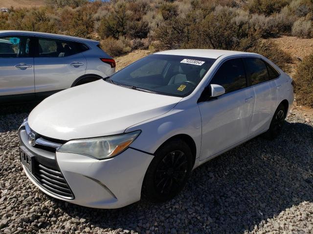 Photo 1 from auction – 2015 TOYOTA CAMRY LE with VIN 4T4BF1FK7FR459180