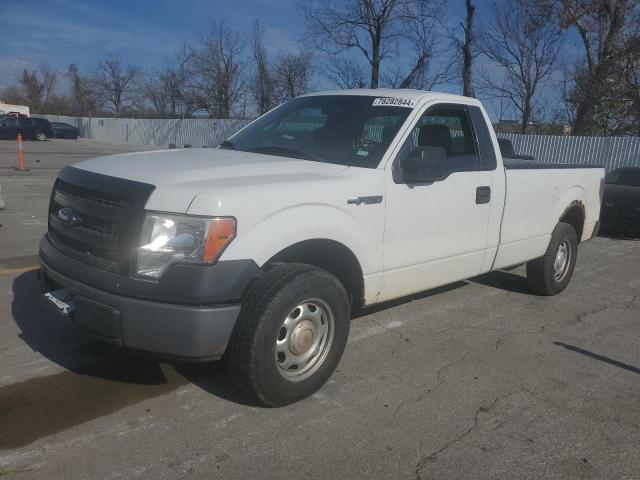 FORD F150 2013 with VIN 1FTMF1CM2DKD30267 - Photo from auction