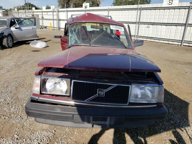 Photo 5 from auction – 1990 VOLVO 240 BASE with VIN YV1AA8850L1865219