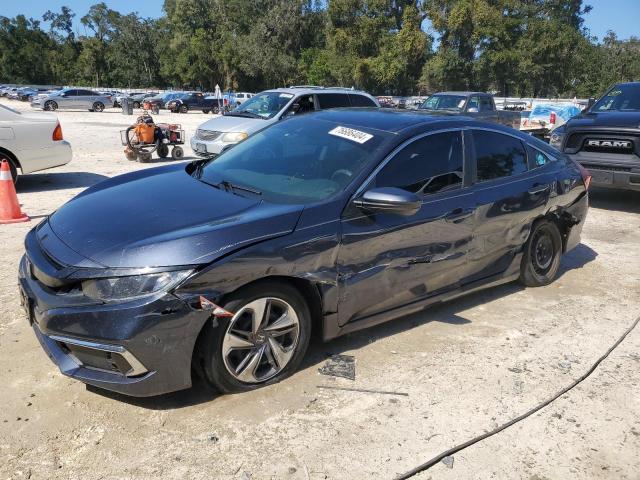 HONDA CIVIC LX 2021 with VIN 2HGFC2F69MH513985 - Photo from auction