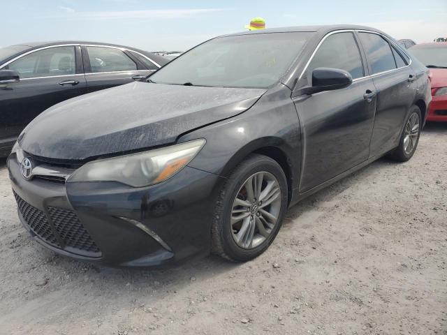 TOYOTA CAMRY LE 2017 with VIN 4T1BF1FK6HU341070 - Photo from auction