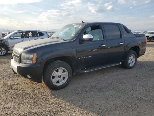 CHEVROLET AVALANCHE 2008 with VIN 3GNFK12358G117072 - Photo from auction