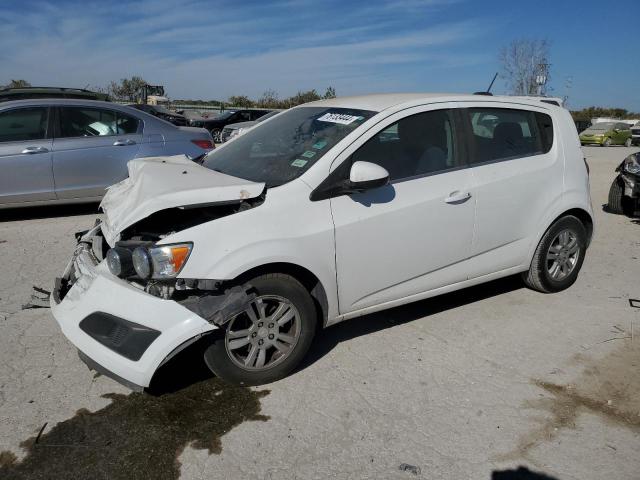 CHEVROLET SONIC LT 2015 with VIN 1G1JC6SH2F4156049 - Photo from auction