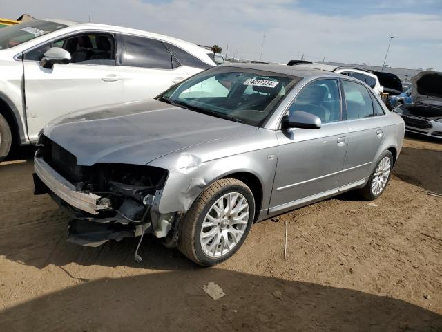 AUDI A4 2.0T QU 2008 with VIN WAUDF78E58A137981 - Photo from auction
