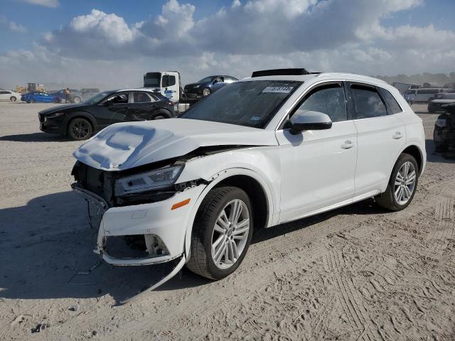 AUDI Q5 PREMIUM 2018 with VIN WA1BNAFY4J2100616 - Photo from auction