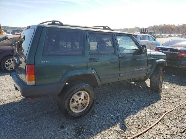 Photo 3 from auction – 2001 JEEP CHEROKEE S with VIN 1J4FF48S91L596418