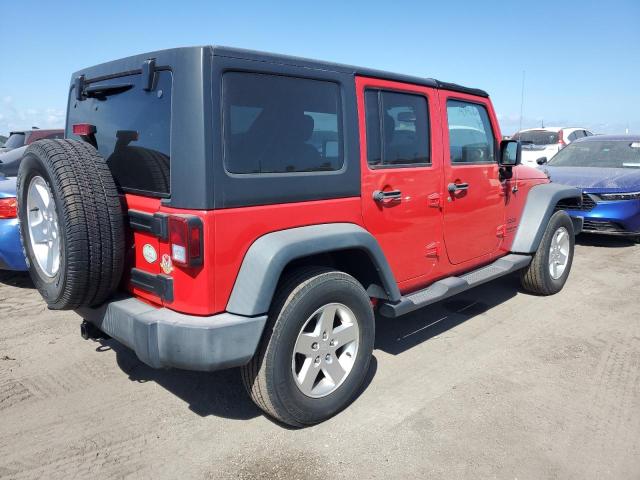 Photo 3 from auction – 2015 JEEP WRANGLER U with VIN 1C4HJWDG1FL549241