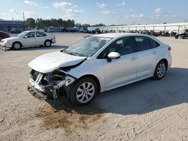 TOYOTA COROLLA LE 2022 with VIN 5YFEPMAE4NP387197 - Photo from auction