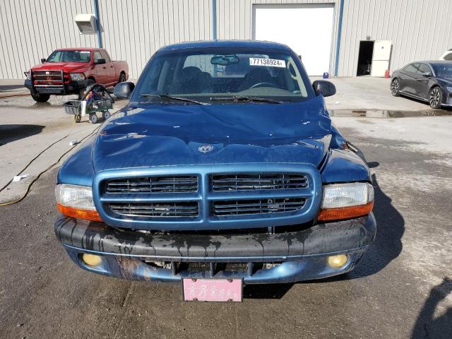 Photo 5 from auction – 2002 DODGE DAKOTA QUA with VIN 1B7HL38N72S589857