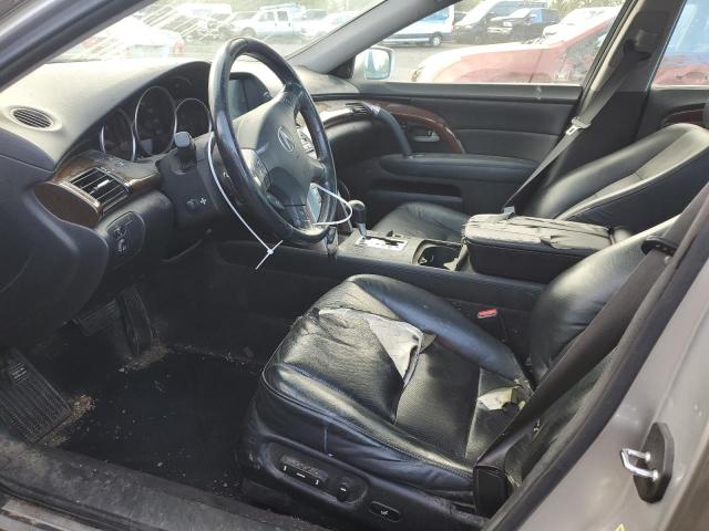 Photo 7 from auction – 2006 ACURA RL with VIN JH4KB16516C011302