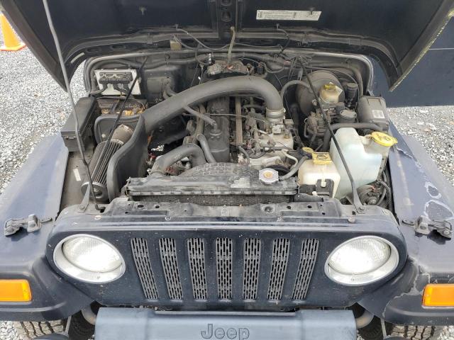 Photo 12 from auction – 2002 JEEP WRANGLER / with VIN 1J4FA49SX2P713284