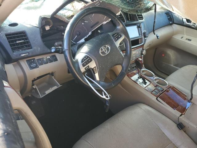 Photo 8 from auction – 2013 TOYOTA HIGHLANDER with VIN 5TDYK3EHXDS133753