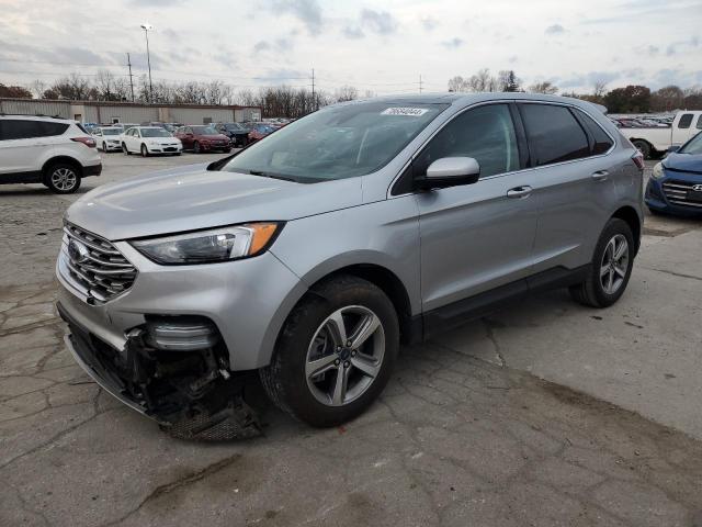 FORD EDGE SEL 2022 with VIN 2FMPK4J96NBA57477 - Photo from auction