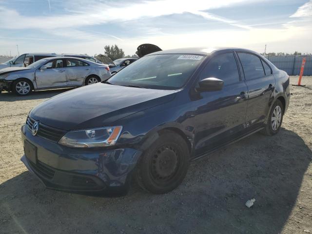 VOLKSWAGEN JETTA BASE 2014 with VIN 3VW2K7AJXEM424290 - Photo from auction