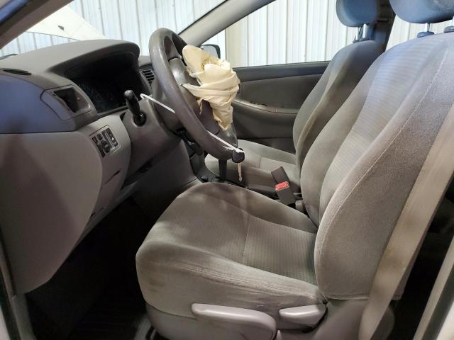 Photo 7 from auction – 2006 TOYOTA COROLLA CE with VIN JTDBR32EX60081302