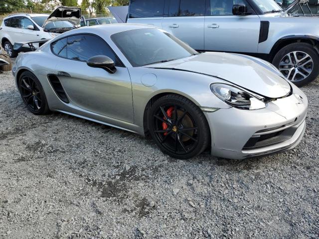 Photo 4 from auction – 2018 PORSCHE CAYMAN S with VIN WP0AB2A82JS278354