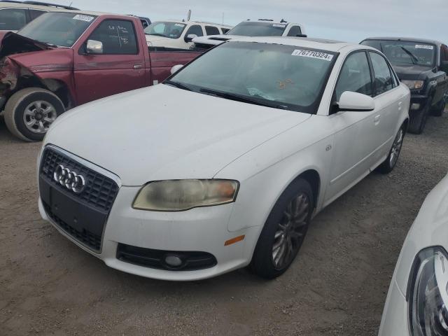 AUDI A4 2.0T QU 2008 with VIN WAUDF78E68A134054 - Photo from auction
