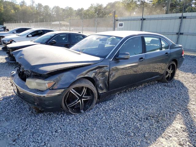 BMW 745 LI 2004 with VIN WBAGN63514DS55343 - Photo from auction