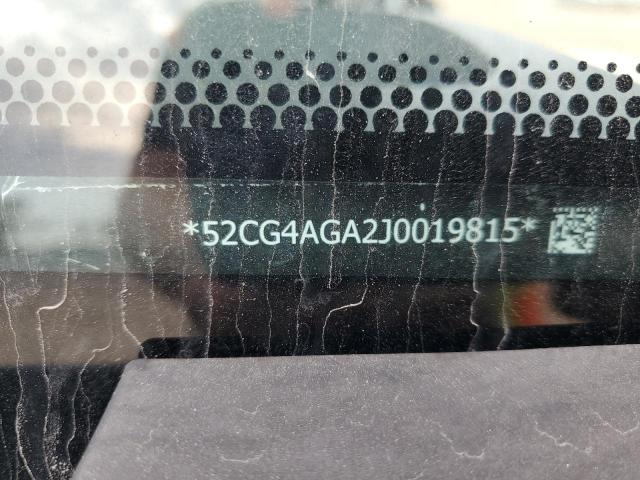 Photo 10 from auction – 2018 GTRC NOTSPIFIED with VIN 52CG4AGA2J0019815