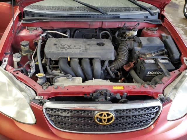 Photo 11 from auction – 2006 TOYOTA COROLLA CE with VIN 2T1BR32E56C614033