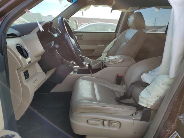 Photo 7 from auction – 2010 HONDA PILOT TOUR with VIN 5FNYF4H96AB016122