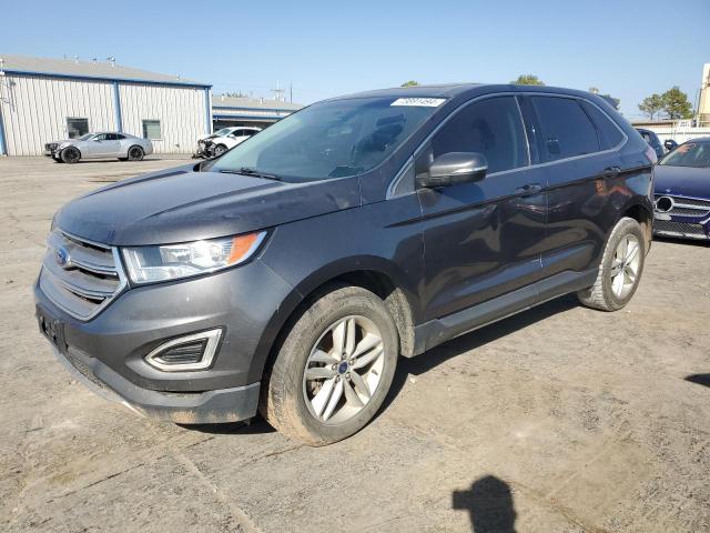 FORD EDGE SEL 2017 with VIN 2FMPK3J92HBC03100 - Photo from auction
