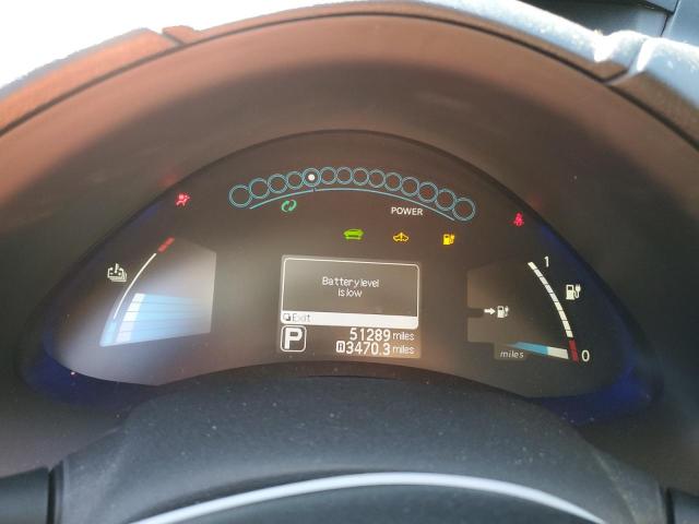 Photo 9 from auction – 2015 NISSAN LEAF S with VIN 1N4AZ0CP1FC314515