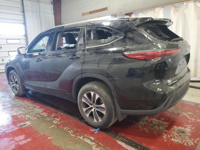 Photo 2 from auction – 2021 TOYOTA HIGHLANDER with VIN 5TDGZRBH2MS528007