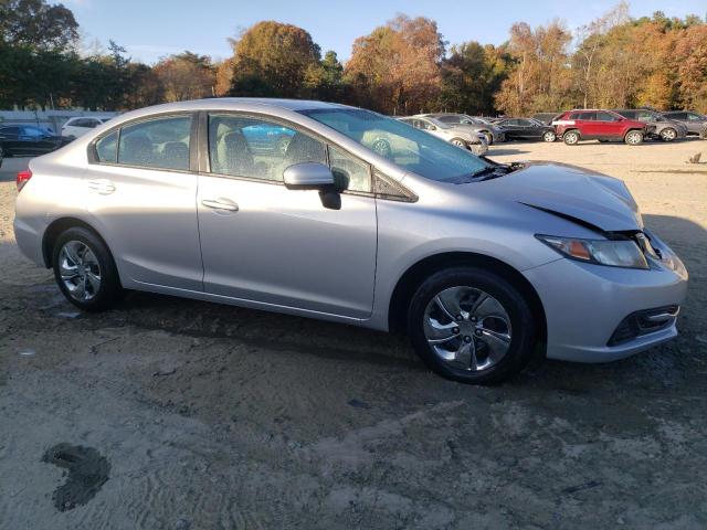 Photo 4 from auction – 2015 HONDA CIVIC LX with VIN 19XFB2F57FE284844