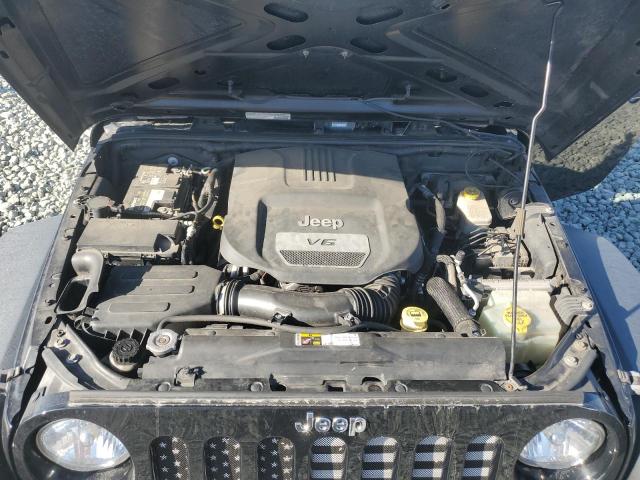 Photo 12 from auction – 2014 JEEP WRANGLER U with VIN 1C4BJWDG9EL136438