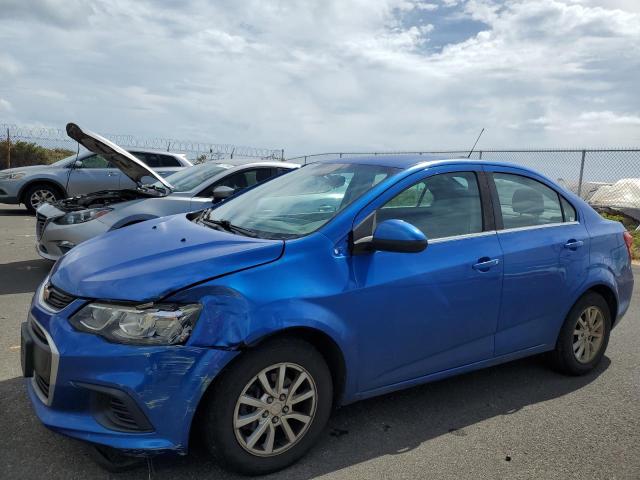 CHEVROLET SONIC LT 2017 with VIN 1G1JD5SH9H4107814 - Photo from auction